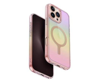Etui / obudowa na smartfona Uniq Etui Iridescia do iPhone 16 Pro Max Magclick Charging